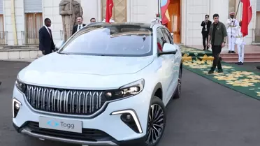 Erdoğan'dan Etiyopya Başbakanı Abiy Ahmed'e TOGG Elektrikli Araç Hediyesi