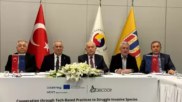 AGRICOOP Projesi Trabzon’da İklim ve Zararlı Mücadelesine Öncülük Ediyor