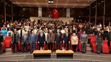 Türk Astronotu Tuva Cihangir Atasever, ERÜ’de Uzay Çalışmalarını Öğrencilerle Paylaştı