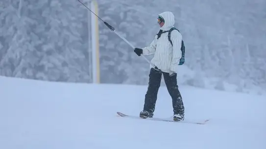 Uludağ’da Kar Kalınlığı Rekor Seviyeye Yaklaşıyor