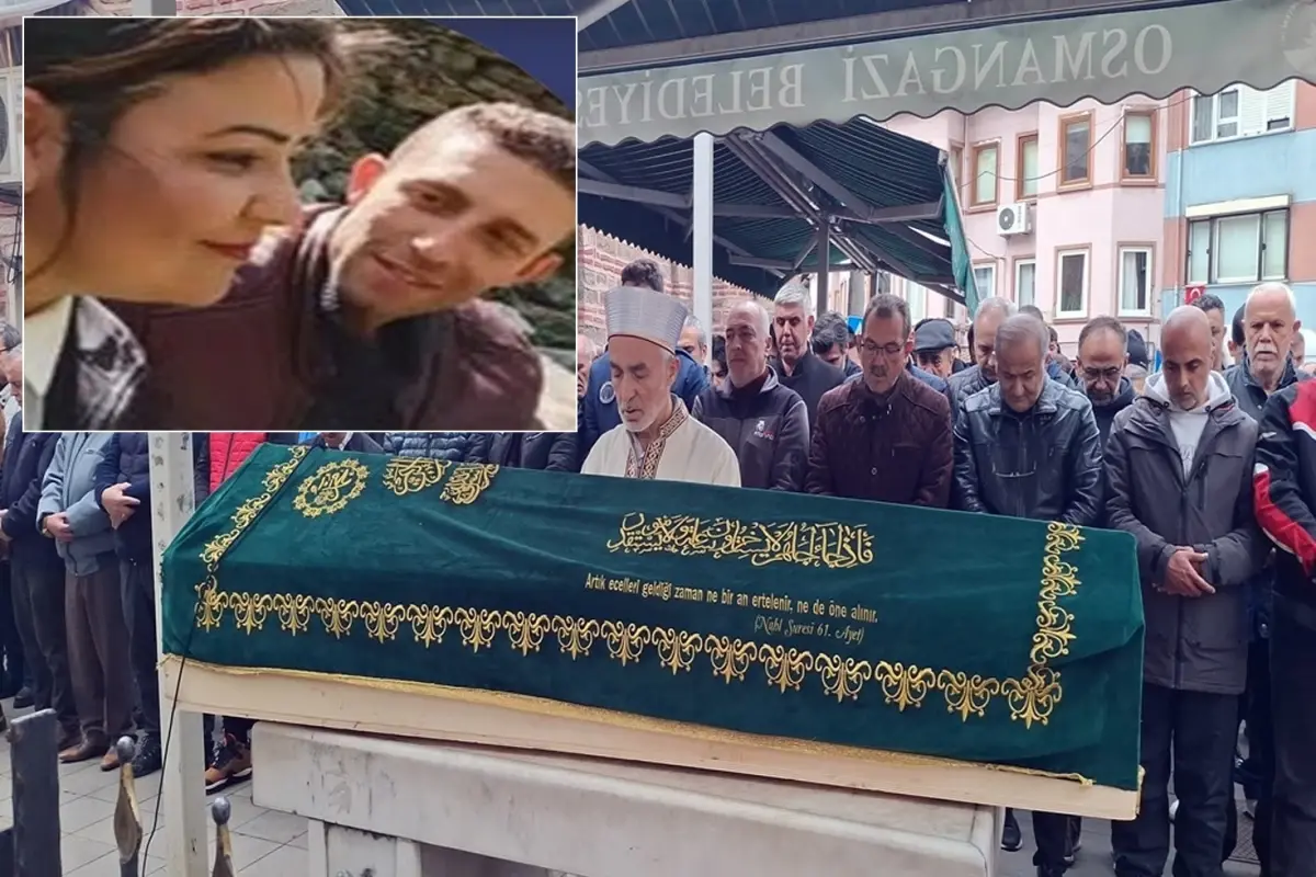 Kazada hayatını kaybeden çiftin fotoğrafı