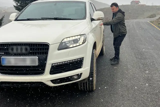 Araç içinde detay fotoğrafı