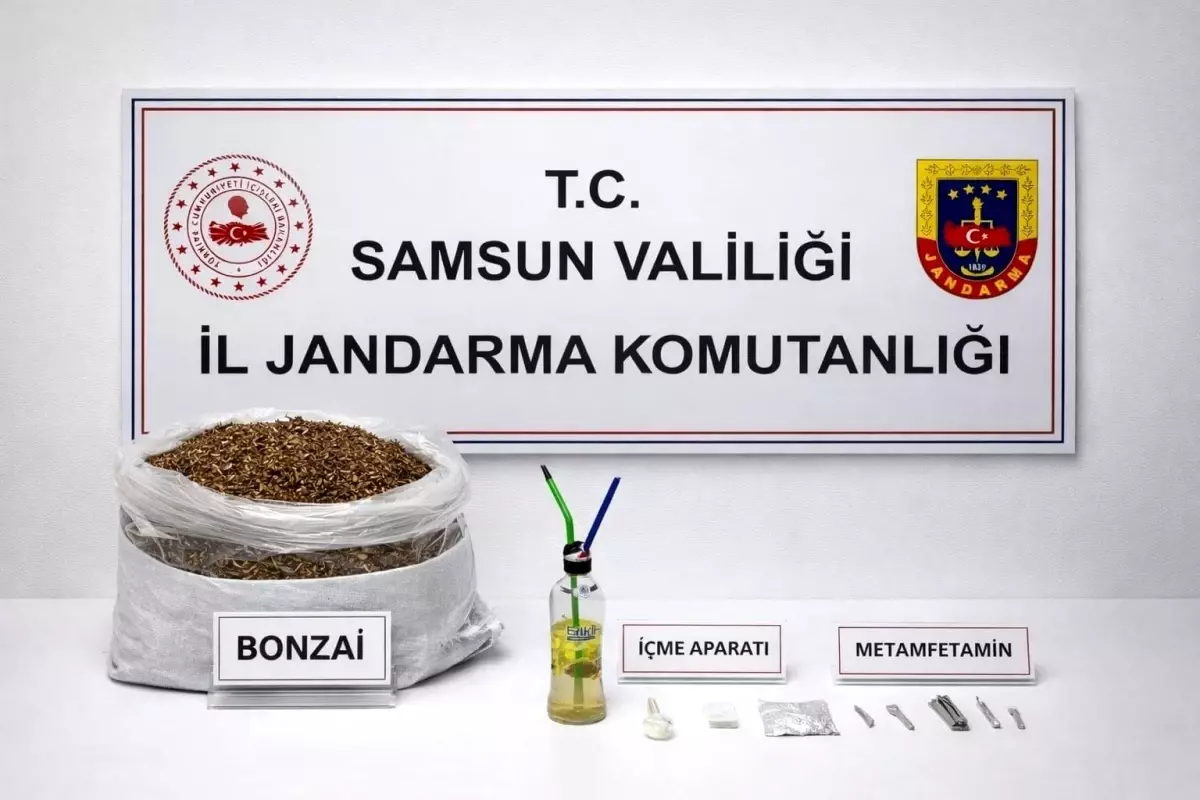Samsun uyuşturucu operasyonu kapak fotoğrafı