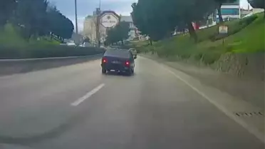 Bursa’da Sürücü Çocukların Üzerine Araç Sürerek 5 Bin Lira Ceza Aldı