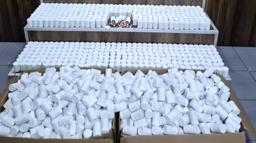 Gaziemir'de Büyük Uyuşturucu Operasyonu: 105 Bin Sentetik Ecza Hap Ele Geçirildi