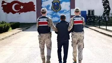 Gaziantep’te 18 Yıllık Hapis Cezalı Şahıs Jandarma Operasyonu Sonrası Tutuklandı