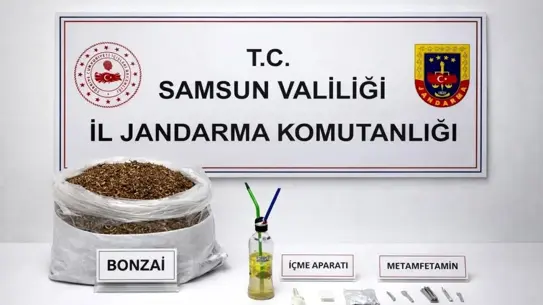 Samsun'da 12 Kilo Sentetik Madde Ele Geçirildi: 3 Şüpheli Tutuklandı