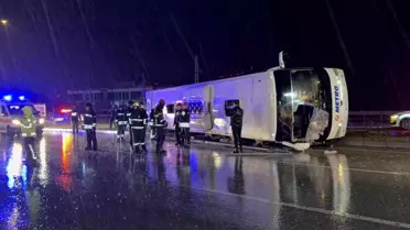 Samsun’da otobüs kazası: 6 yaralı, soruşturma devam ediyor