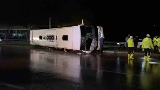 Samsun’da Otobüs Kazası: 7 Yaralı, Yolcuların Durumu