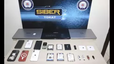 Tokat’ta Yasa Dışı Bahis Çetesi Çökertildi: 6 Şüpheli Tutuklandı