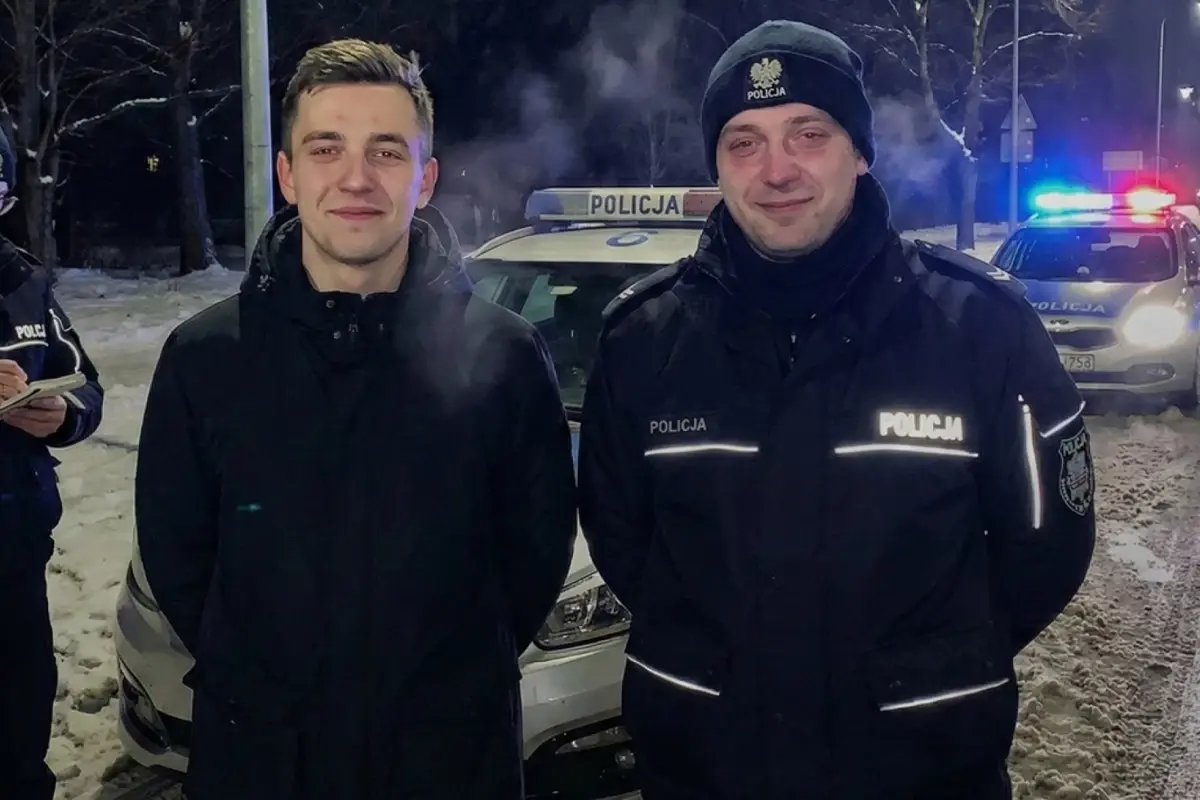 Polonya trafik kontrolü