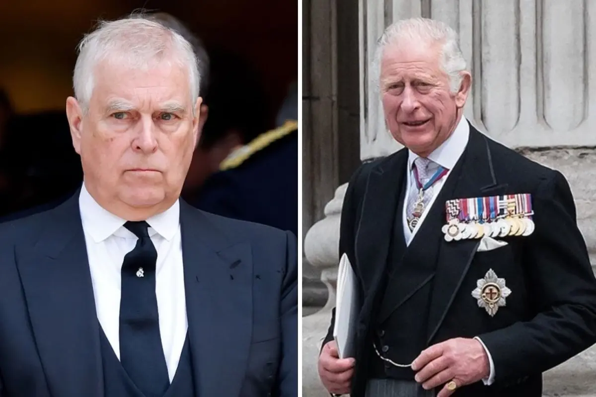 Prens Andrew ve Kral Charles