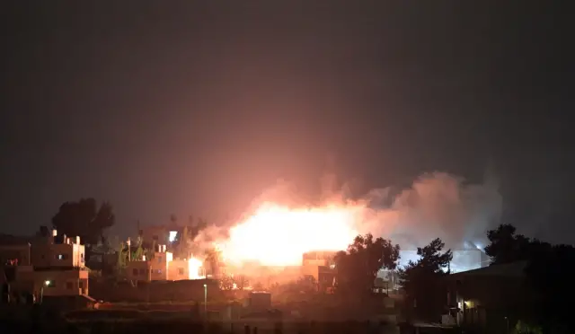 Saldırının etkilediği evlerin enkazı