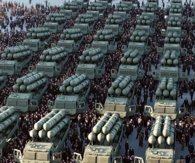 Roket fırlatma anı