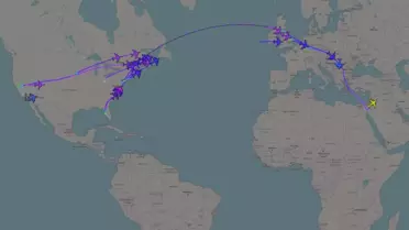 ABD’nin Avrupa ve Orta Doğu Üslerine Hızlı Savaş Uçağı Sevki: İran’dan Askeri Tatbikat Uyarısı