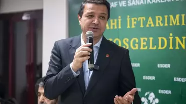 Saadet Partisi Genel Başkanı Mahmut Arıkan, ESDER Ahi İftarı'nda Yetim Çocuklarla Buluştu