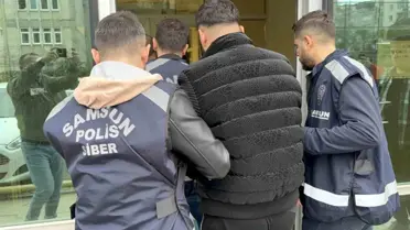 Samsun’da Yaşlıları Hedef Alan Siber Dolandırıcılık Operasyonu Sonuçlandı