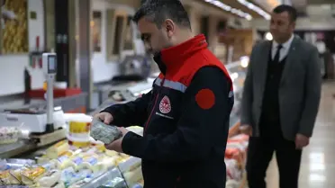 Erzurum’da Ramazan Döneminde Gıda Denetimleri Artırıldı