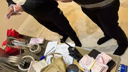 Mersin’de Büyük Bahis Çekilişi: 9 Şüpheli Yakalandı, 1 Milyar Lira Şüpheli Transfer