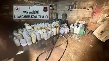 Van’ın Edremit İlçesinde 531 Litre Kaçak Akaryakıt Ele Geçirildi