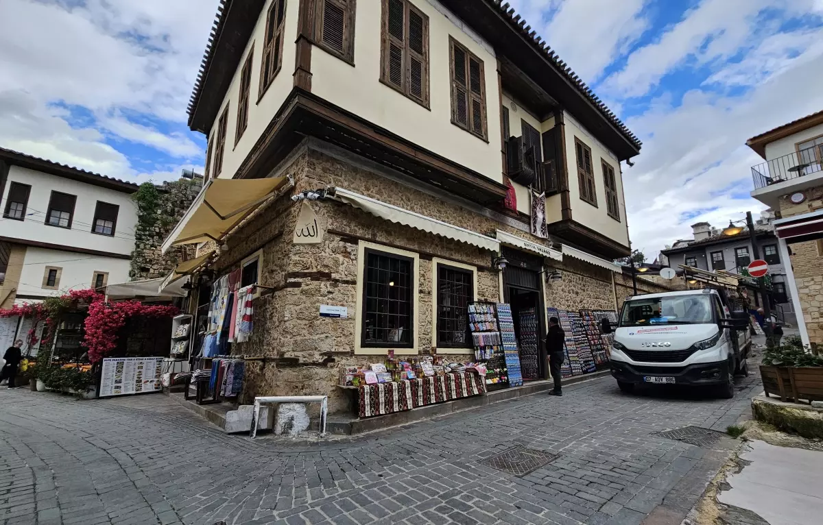 Antalya Kaleiçi tarihi merkez