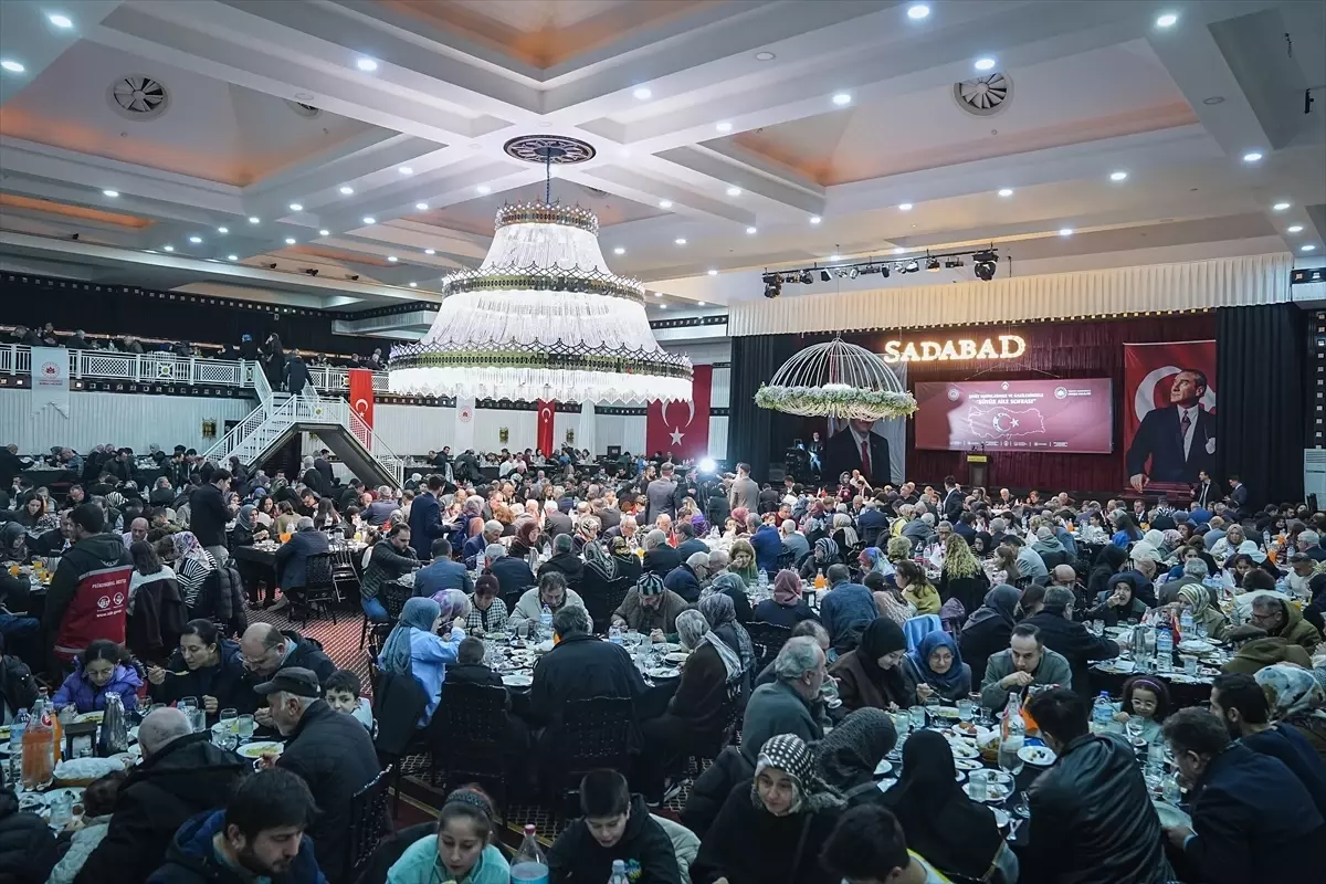 Bursa’da iftar programı