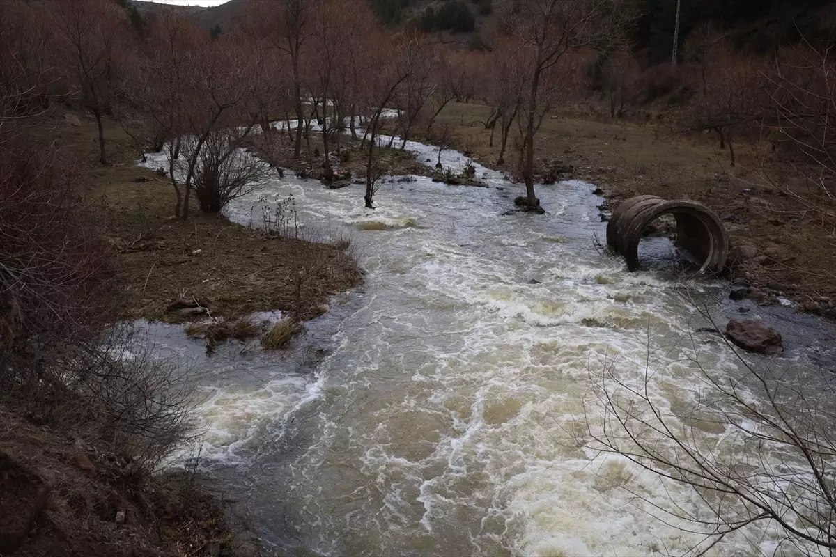 Çankırı'da Güldürcek Barajı Su Seviyesi %20,38'e Çıktı, Yağış Beklentisi Artıyor