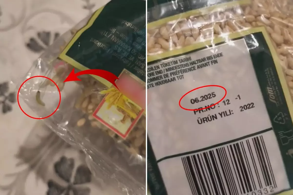 Carrefour mağazası ön cephesi