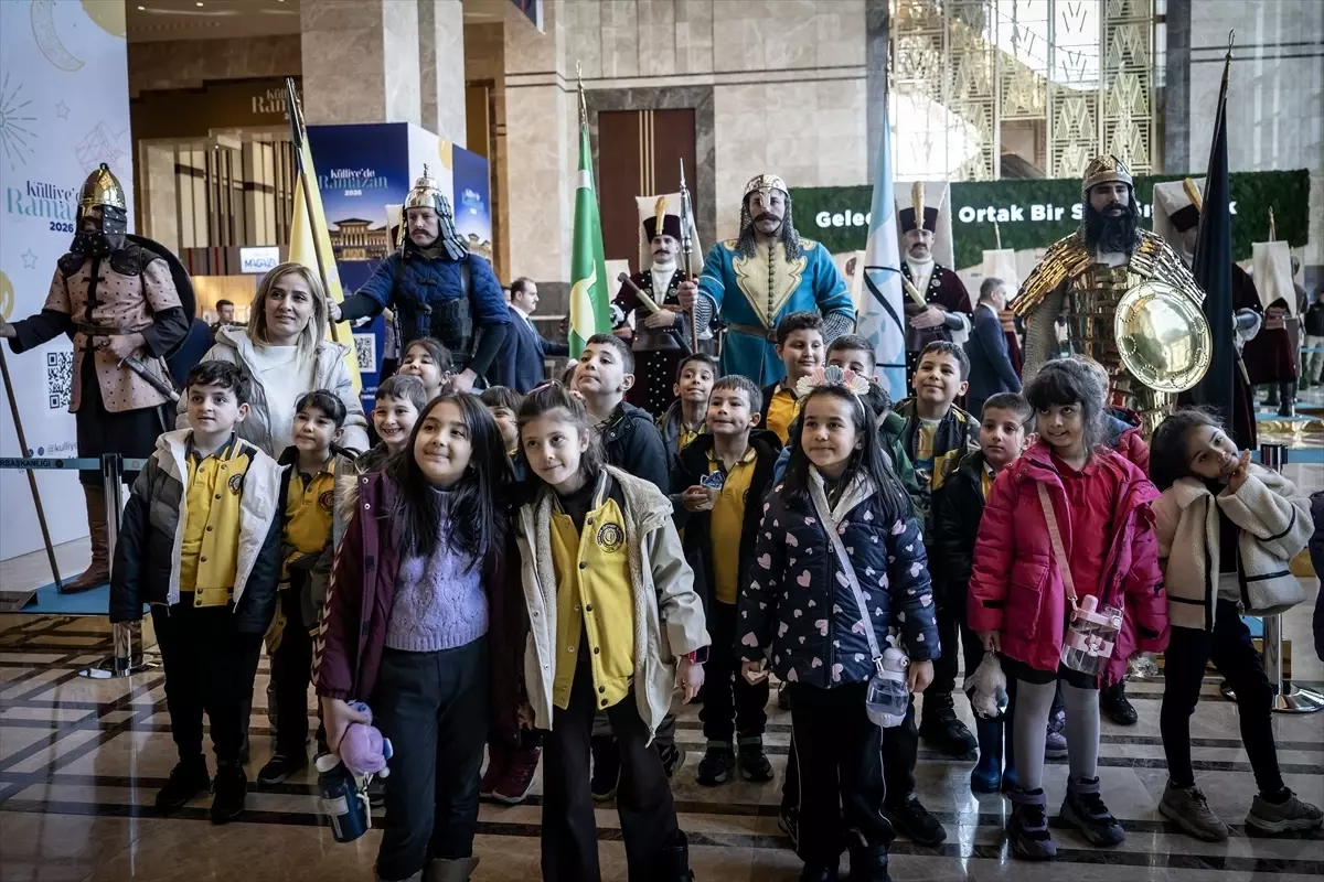 Cumhurbaşkanlığı Külliyesi'nde Ramazan Coşkusu: Konserler ve Sergiler Başladı