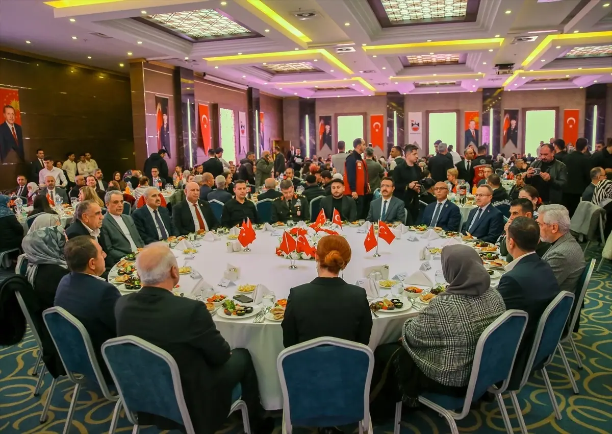 Diyarbakır Valisi Zorluoğlu, Şehit Yakınları ve Gazilerle Anlamlı İftar Buluşması
