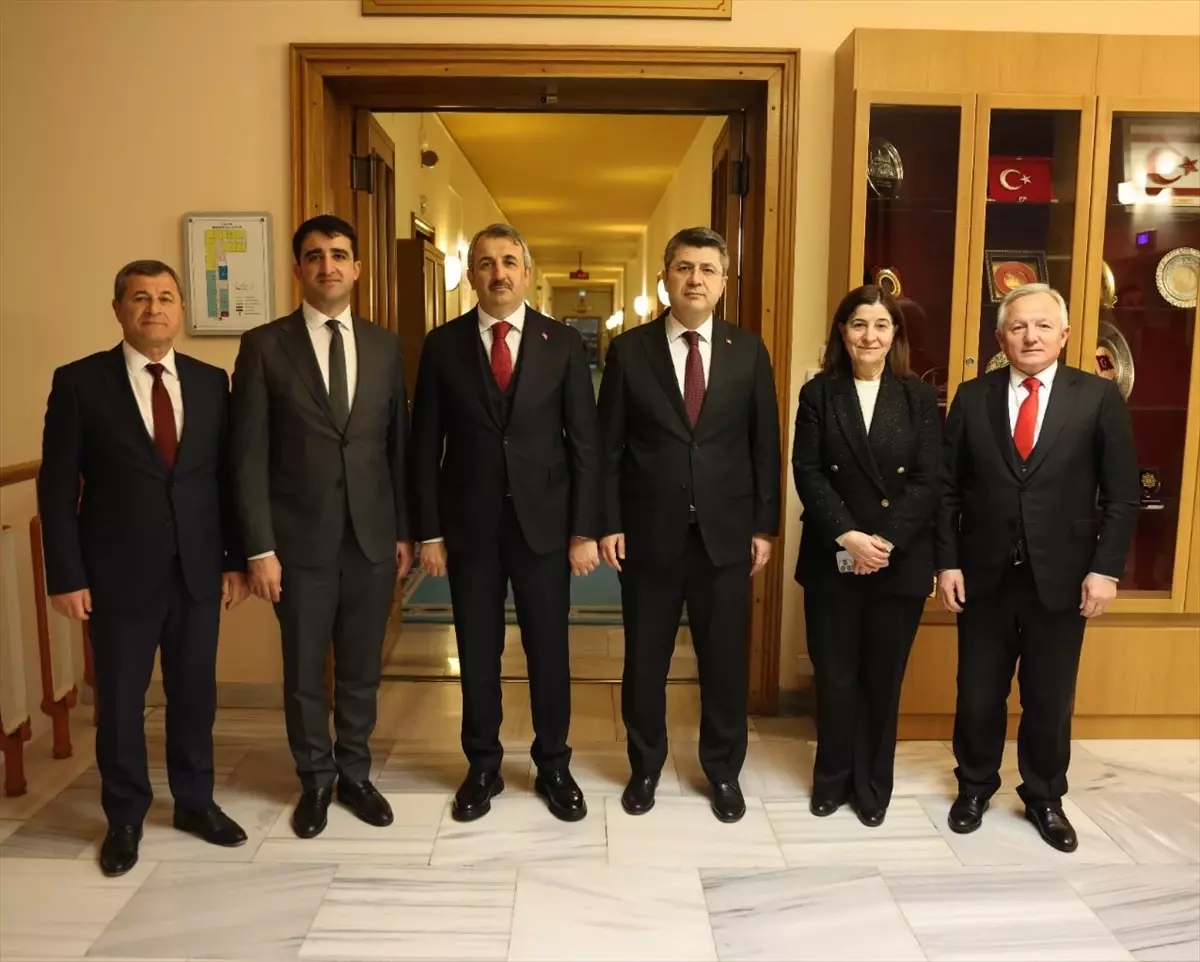 Edirne heyeti TBMM girişinde