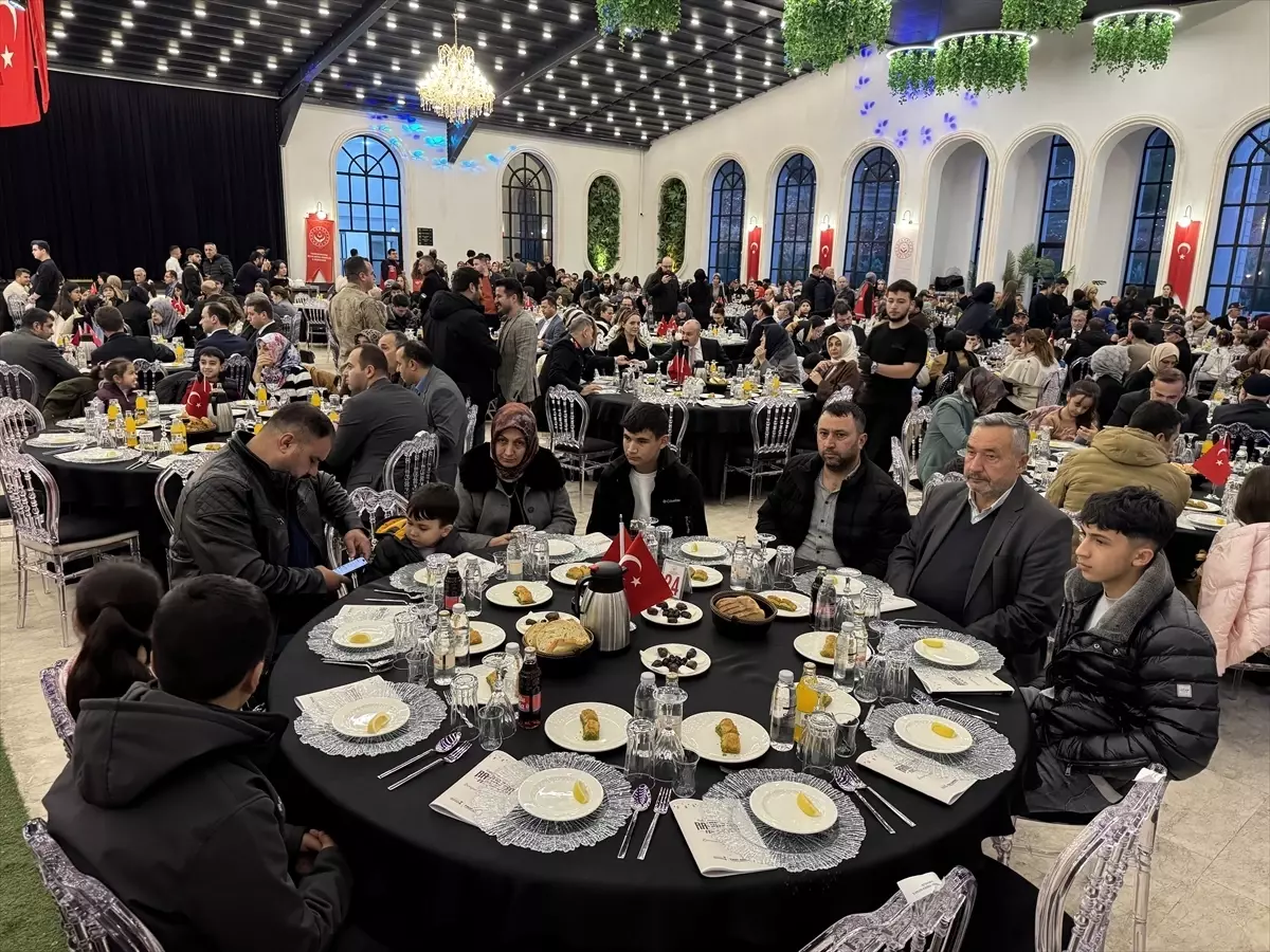 Kahramanmaraş ve Kilis'te ilk iftar etkinliği