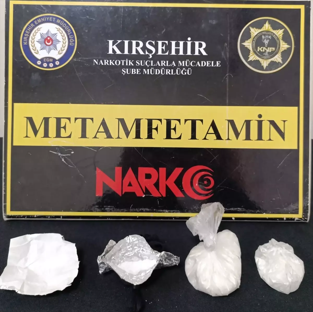 Kırıkkale uyuşturucu operasyonu