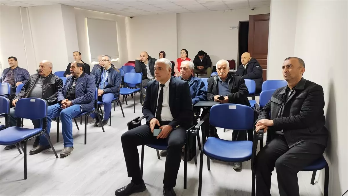 Malatya’da TARSİM Bilgilendirme Toplantısı