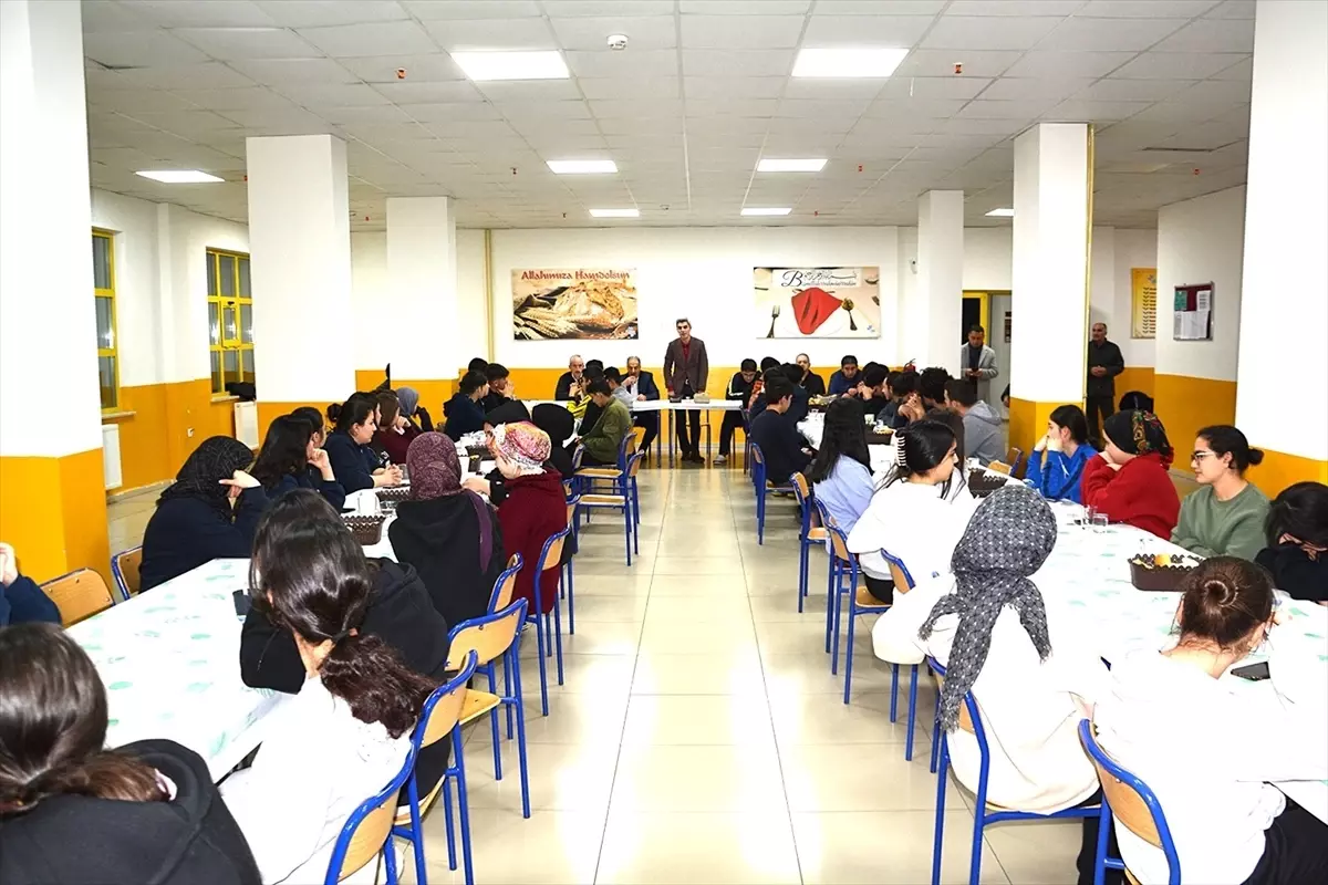 Malatya İl Milli Eğitim Müdürü Bakır sahurda