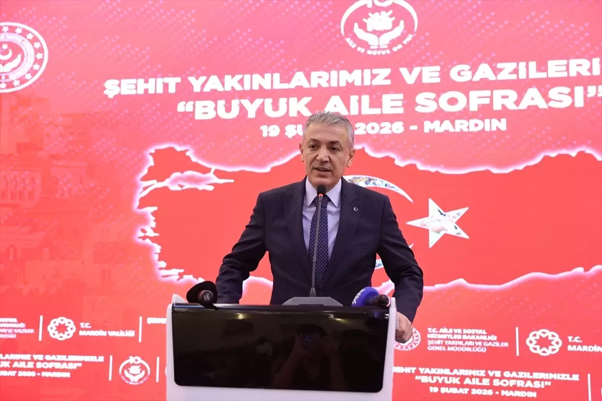 Mardin’de Şehit Ailelerine ve Gazilere Ramazan İftarı: Birlik ve Dayanışma Günü