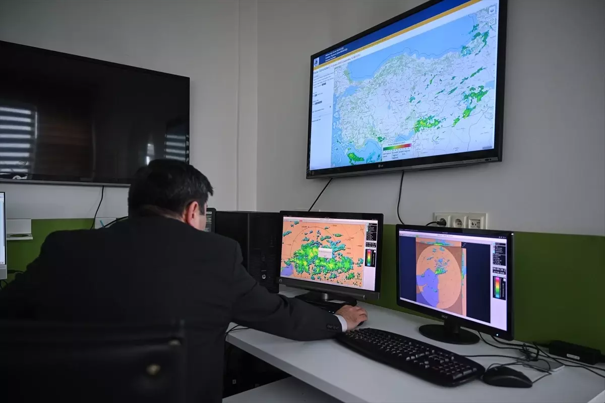 Meteoroloji Genel Müdürlüğü 89 Yıldır Hava Tahmininde