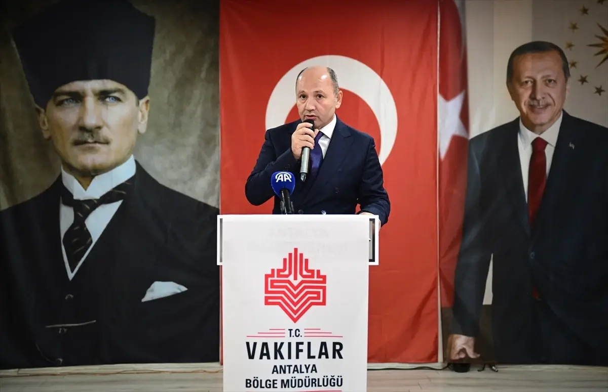 İftar programı katılımcıları