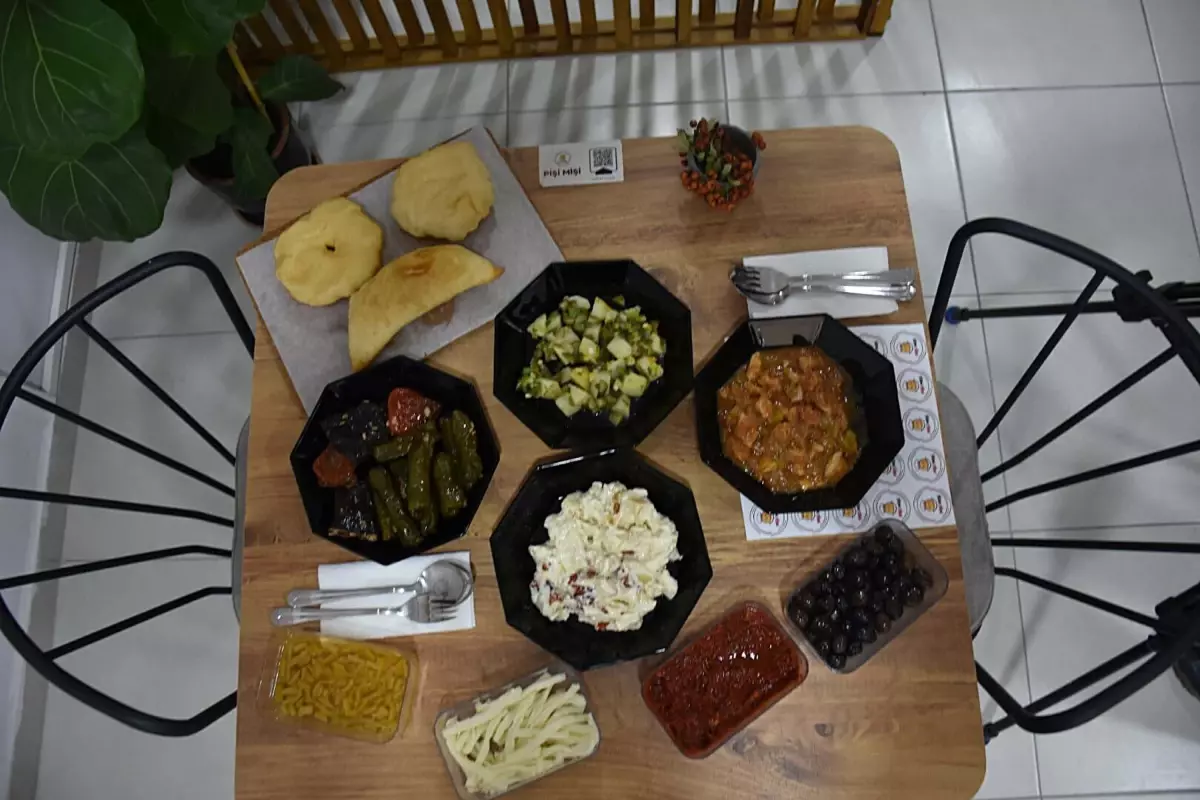 İftar sofrası hazırlığı