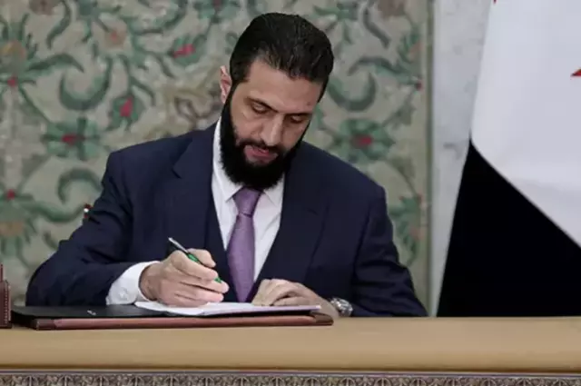 Af ilanının duyurulduğu basın toplantısı