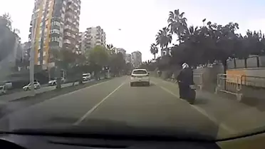 Adana’da Bebek Arabasına Çarpan Motosiklet Sürücüsü Tutuklandı