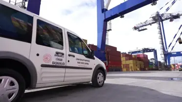 2025'te 3.115 Yabancı Gemi Denetlendi, 486'sı Gözden Geçirildi