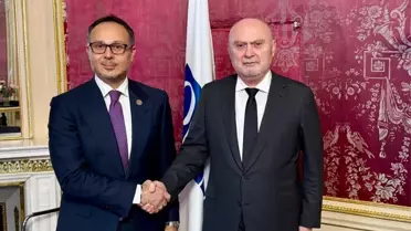 AGİT ve TÜRKPA’da Stratejik İşbirliği Görüşmeleri Gerçekleşti