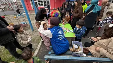 Alaçam’da Ramazan Sokağı Etkinliği Coşkuyla Gerçekleşti