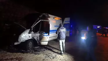 Amasya’da Ambulans Yangını: Hastalar ve Refakatçiler Güvende