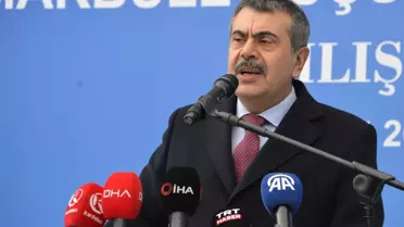 Erzurum’da 12 Derslik Yeni Okul Açıldı: Milli Eğitim Bakanı Tekin’den Eğitim Vurgusu