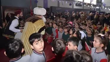 Bakan Tekin, Erzurum'da 'Maarifin Kalbinde Ramazan' Etkinliğiyle Öğrencileri Karşıladı