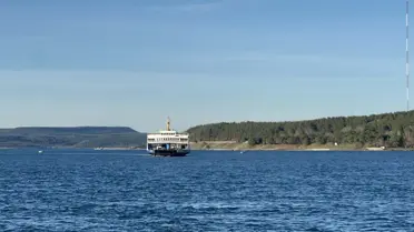 Fırtına Nedeniyle Bozcaada ve Gökçeada Feribot Seferleri İptal Edildi