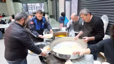 Bozkurt Belediyesi 300 Kişilik Ramazan İftarıyla Birlikte Paylaşmanın Coşkusunu Yaşattı