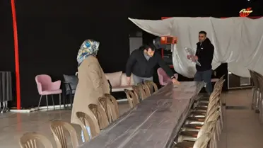 Muş Bulanık’ta Ramazan’da 250 Aileye Günlük İftar Destekleri